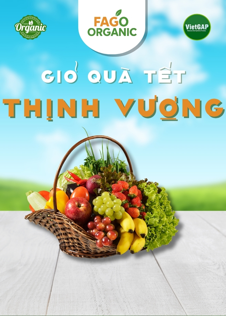 Giỏ quà tết #3