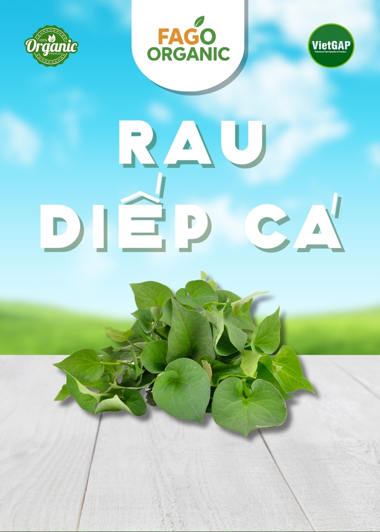 Rau Diếp Cá (Gói 250g)