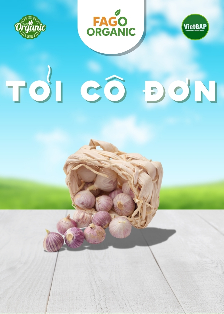 Tỏi cô đơn Phan Rang (300g/túi)