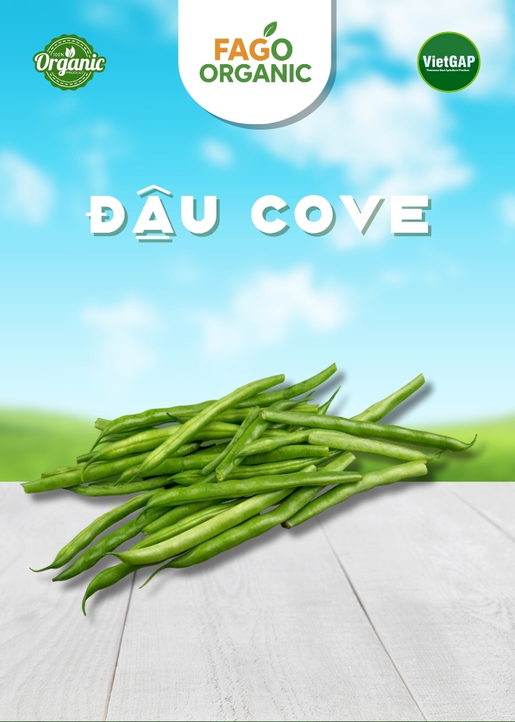 Đậu Cove (300g/gói)