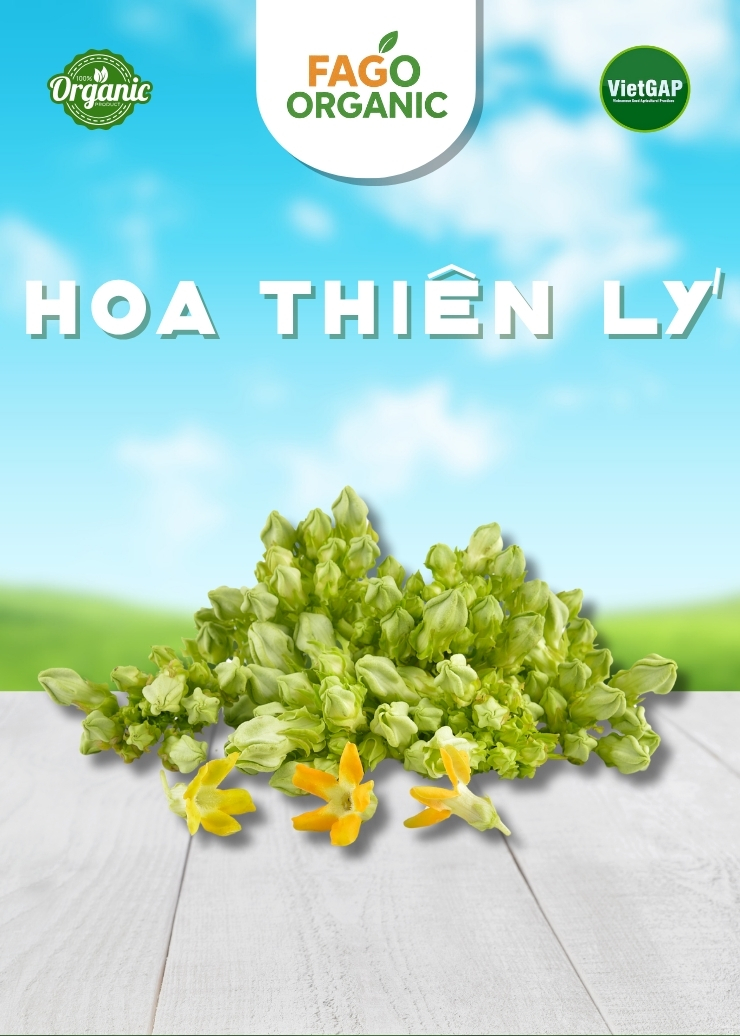 Hoa Thiên lý (300g/gói)