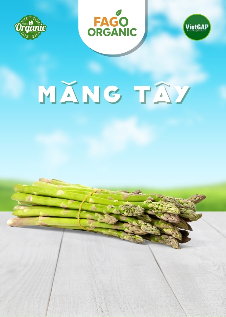 Măng tây (250-350g/gói)