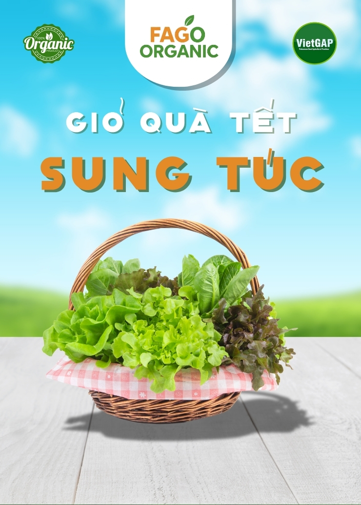 Giỏ quà tết #1