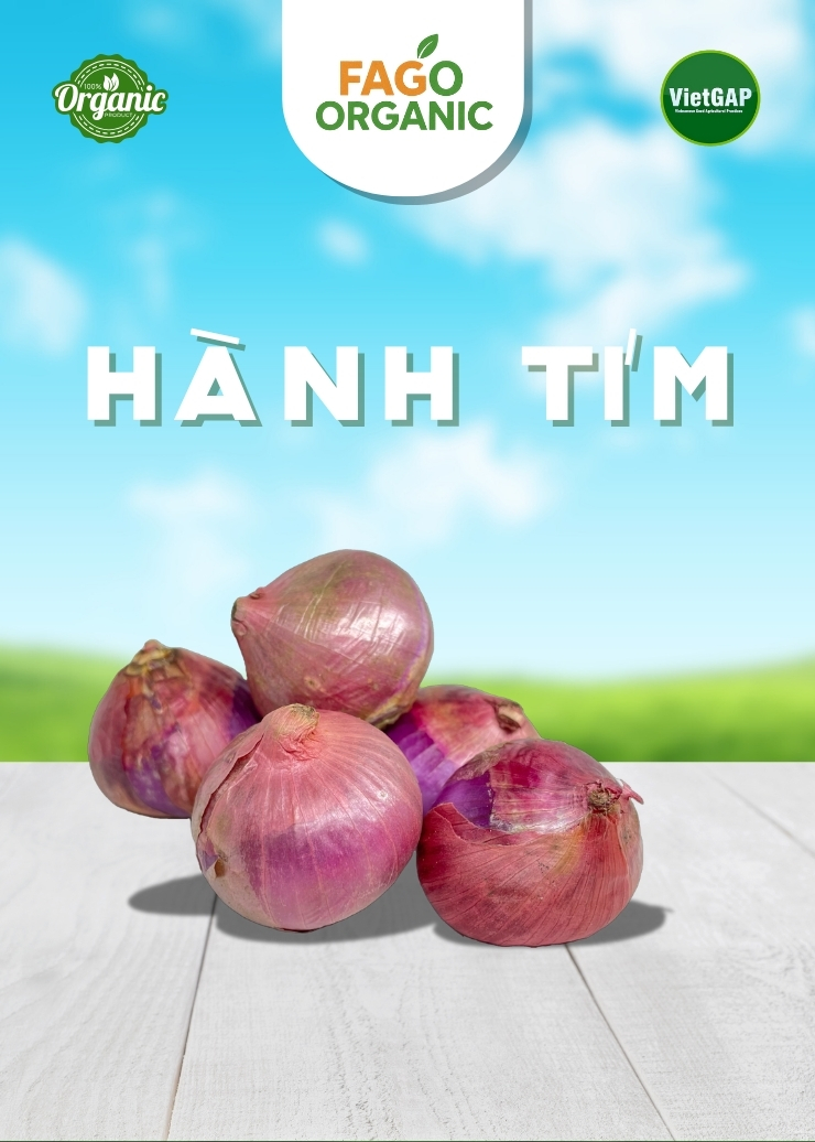 Hành Tím (500g/gói)