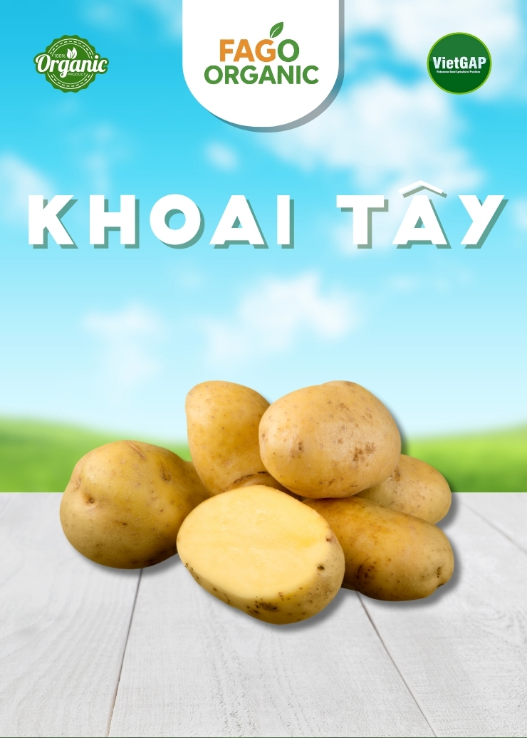 Khoai tây (550g/gói)