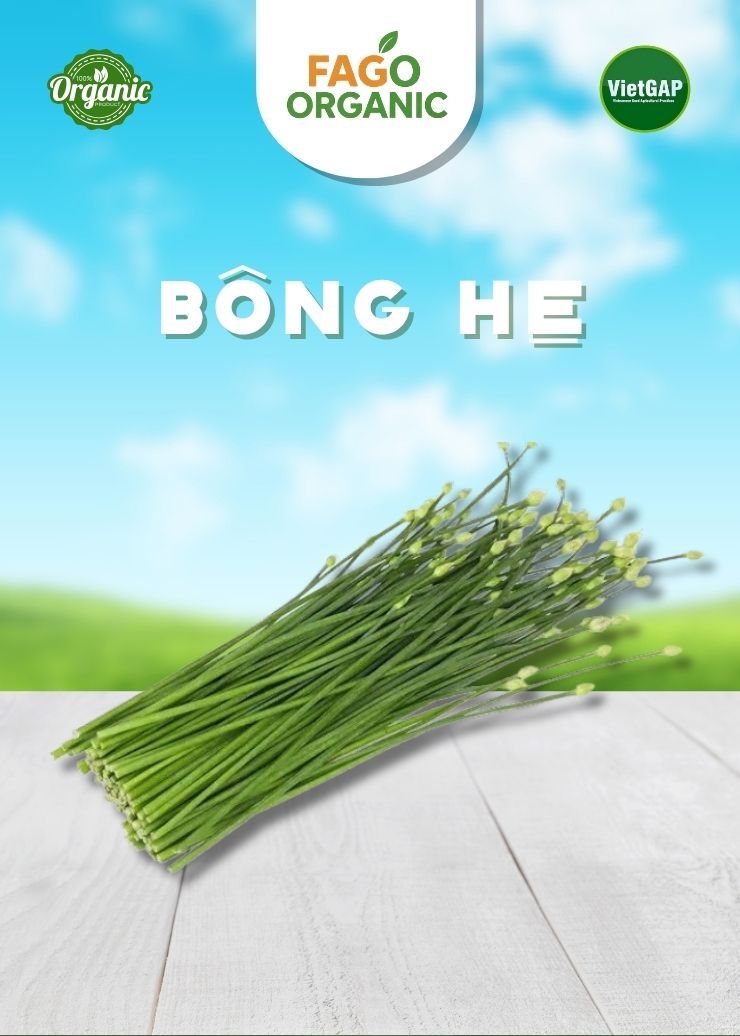 Bông hẹ (250g/gói)