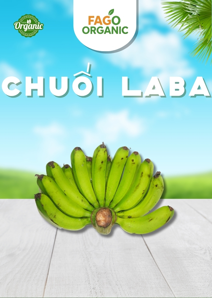 Chuối Laba (kg)