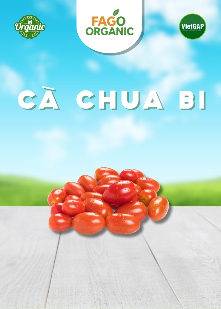 Cà chua bi (400-550g)
